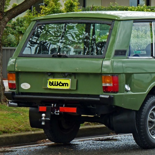 RANGE ROVER (SPEED GARAGE) [FREE DL]