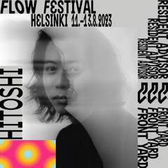 Hitoshi@Flow Festival 2023