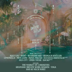 Berlin Line Up!
