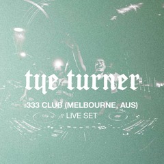 Live @ 333 Club, Melbourne