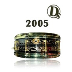 2005 Ludwig Black Beauty Limited Edition Drum Samples