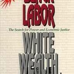 READ EPUB 📰 Black Labor, White Wealth : The Search for Power and Economic Justice by