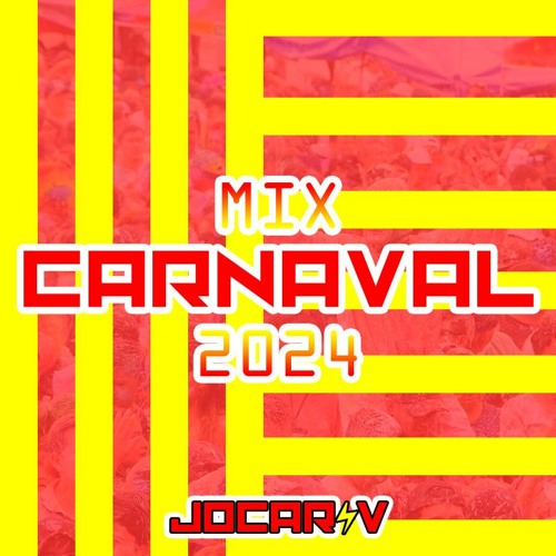 MIX CARNAVAL - MAREA ROJA 2K24 - DJ JOCARIV