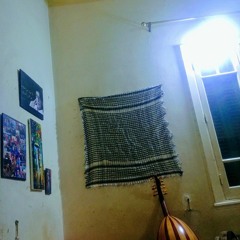 جزء من جدارية درويش-إلقاء عبد الرحمن مدحت