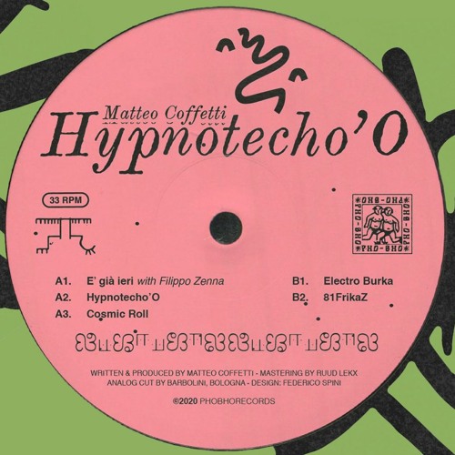 *PREMIERE* Matteo Coffetti - Cosmic Roll