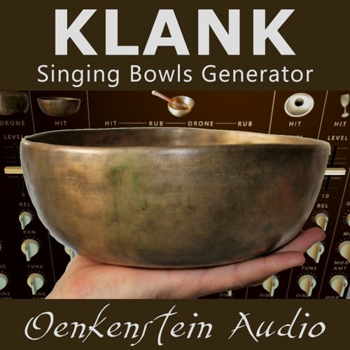 Klank Singing Bowls Generator Demo Sounds