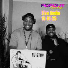 Popout thursdays 16-01-25 live audio Hosted by @DJ KDARG