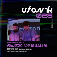 UFONIK 026 BY FAWAZO B2B Mualim, Birthday Rave, Bahrain, September 2024