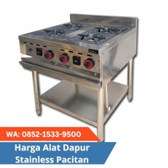 HARGA MURAH, WA 0852 - 1533 - 9500, Harga Alat Dapur Stainless Melayani Pacitan