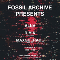 LIVE at Fossil Archive Presents // The Glove That Fits // 09.03.25