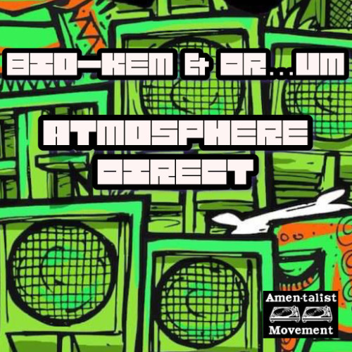 Bio-Kem & Dr..um - Atmosphere Direct (Bio-Kem Remix)