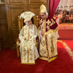 Reception of Father Mina Youssef to St. Mary Coptic Orthodox Church of Las Vegas 12/28/2021