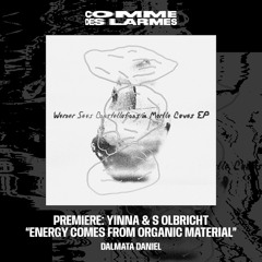 PREMIERE CDL || Yinna & S Olbricht - Energy Comes from Organic Material |Dalmata Daniel| 2025