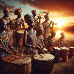 Dancing Spirits Part V - African Call