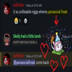 parasocialfreaks birthday bash