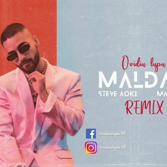 Steve Aoki & Maluma - Maldad (Ovidiu Lupu Remix)