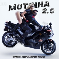 MOTINHA 2.0 (Felipe Carvalho e Ohanna 2K25 Mashup)⚡FREE