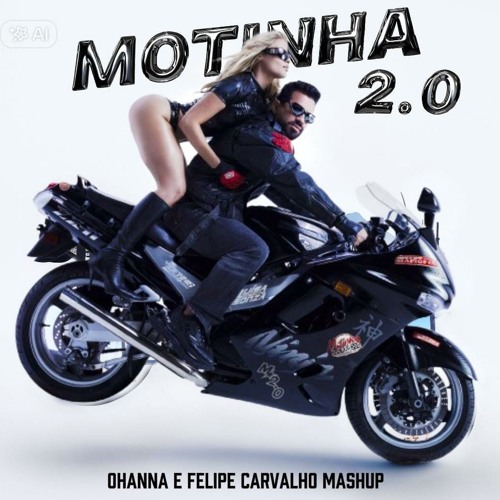 MOTINHA 2.0 (Felipe Carvalho e Ohanna 2K25 Mashup)⚡FREE