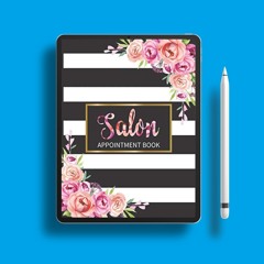 Salon Appointment Book: Monthly, Weekly and Daily Planner for Salons, Hair Stylists, Nail Techn