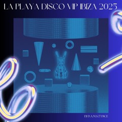DJ D.A.M.S.77 DICE La Playa disco Vip IBIZA 2025
