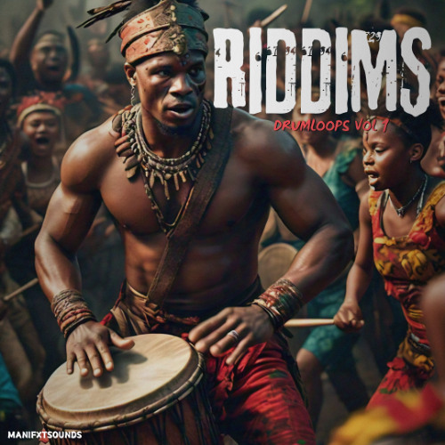 Riddims Drum Loops Bundle