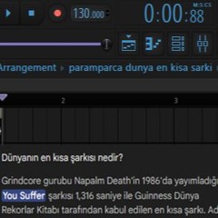 dunyanin en kisa sarkisi
