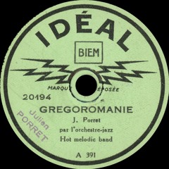 Hot Melodic Band - Gregoromanie - c. 1933