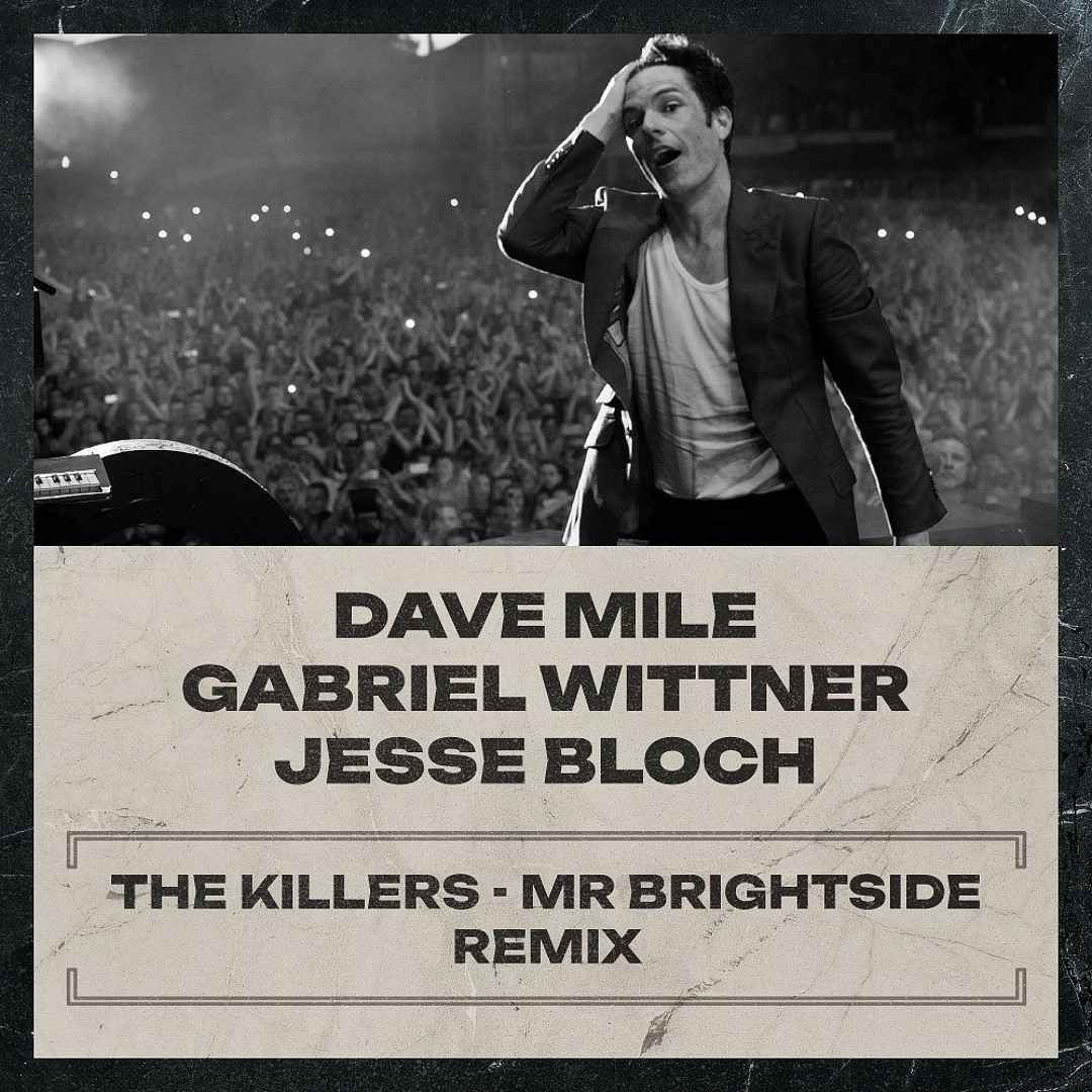 the Killers Mr. Brightside リミックス盤 レコード The Killers – Mr. Brightside – 2 x Vinyl (12