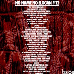 NO NAME NO SLOGAN RADIO #12 WITH GUEST DJ JΔKΟB