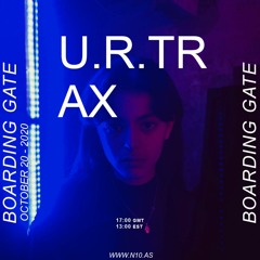Boarding Gate 047 W/ u.r.trax