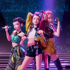 How it’s done sped up - Huntrix & K/DA Mashup
