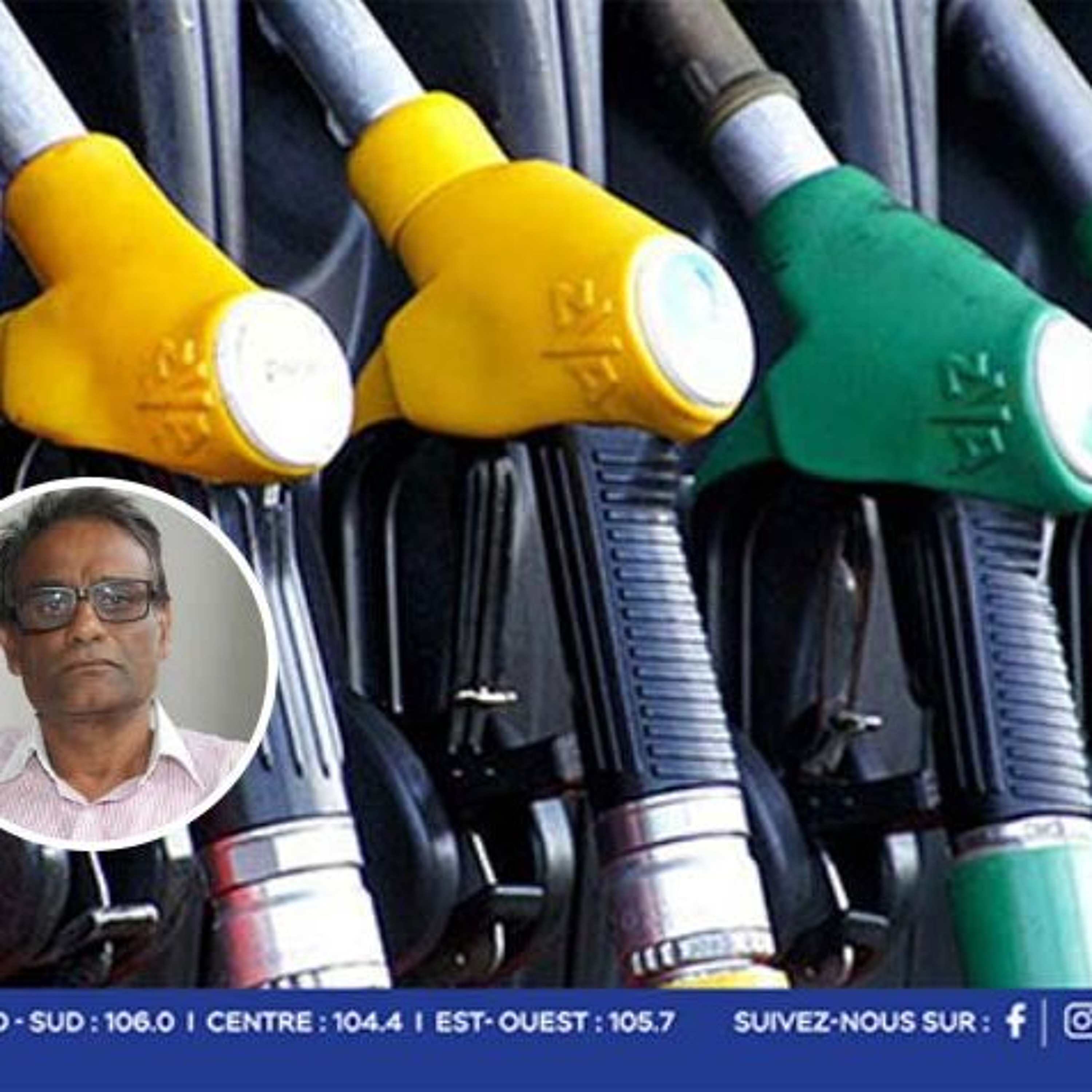 Carburants - Bhim Sunnassee : ‘’ Plus les prix augmentent, plus la TVA rapportée à l’État progresse, au détriment des consommateurs ‘’ episode artwork