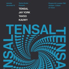Live in Phoenix, AZ Techno Snobs 12/16/2023
