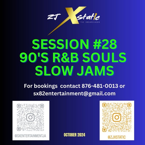 XSTATIC SESSION #28 - 90s SOULS SLOW JAMS [CLEAN]