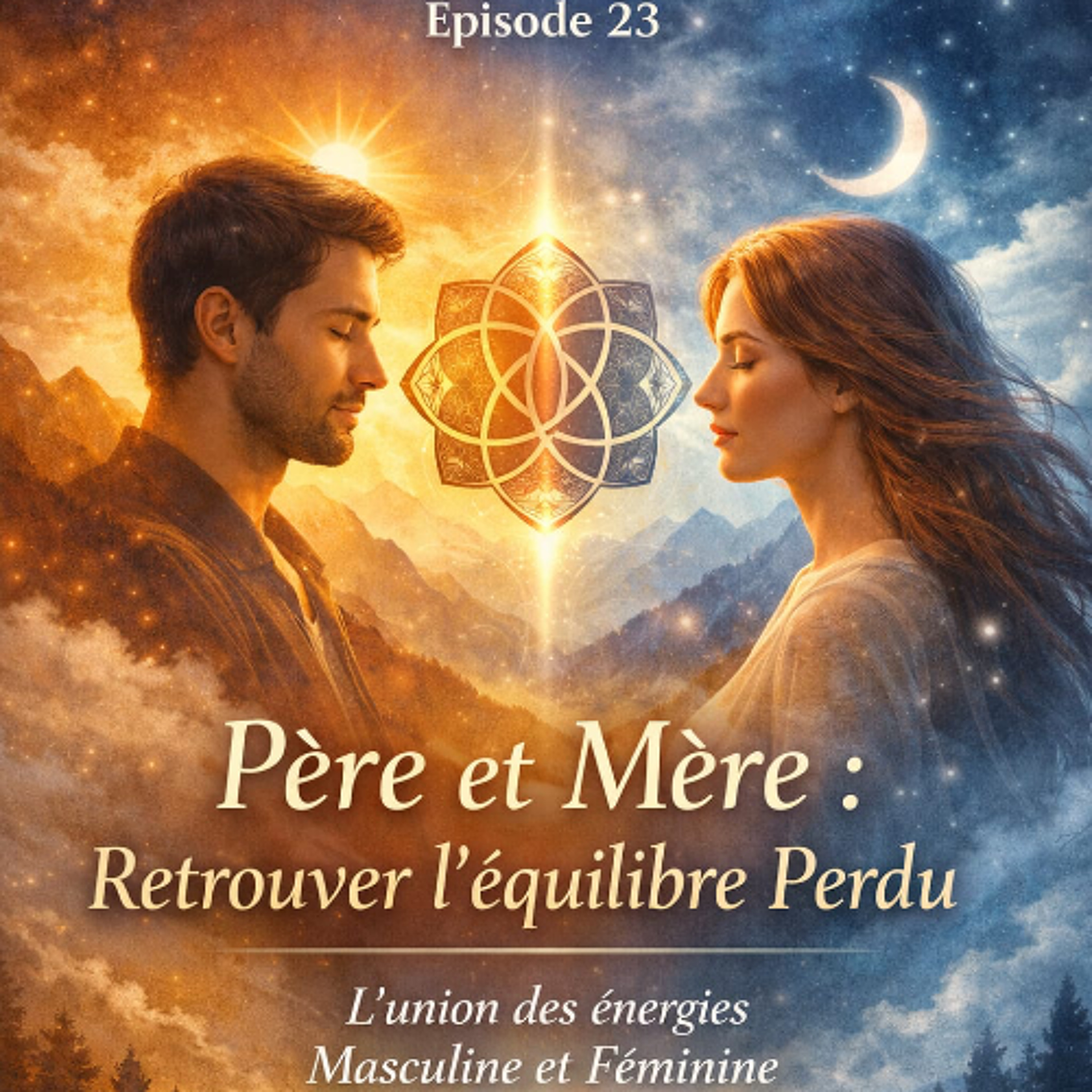 LES CLÉS DE L'ÊTRE - Père et mère : retrouver l’équilibre perdu (mercredi 18 mars 2026) episode artwork