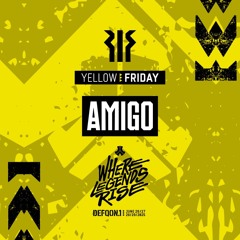 Amigo | YELLOW | Friday | Defqon.1 2025