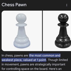 Pawn for u!