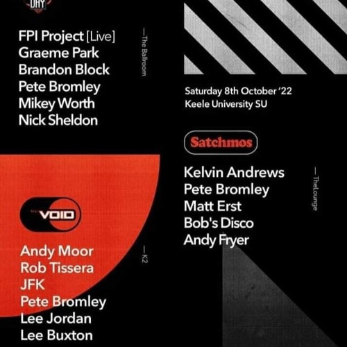 BITD @ Keele Uni 8/10/22