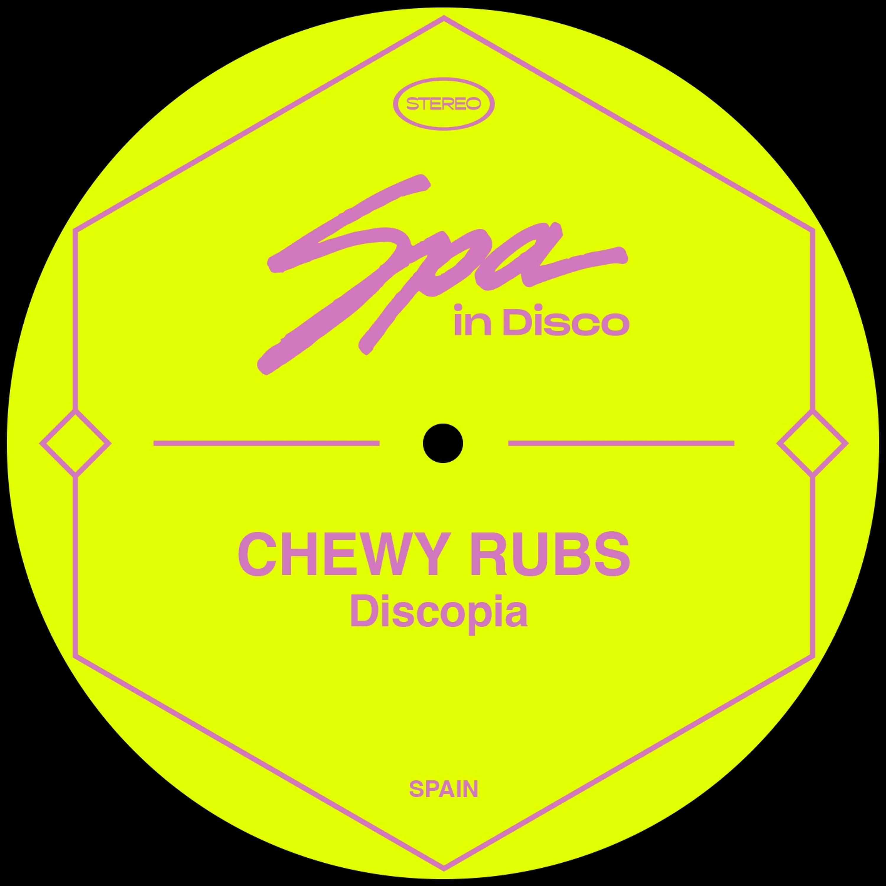 [SPA272] CHEWY RUBS - Discopia episode artwork