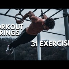 31 EXERCISES ON RINGS  Calisthenics Workout Rings  GORNATION