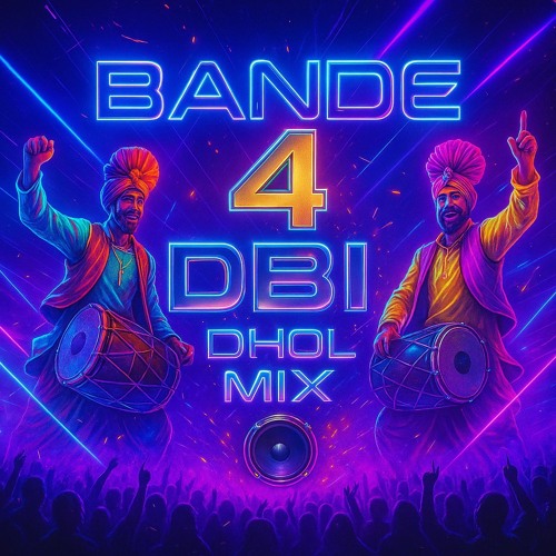 Bande 4 - Dbi Dhol Mix | DJ Impact | DJ Light Bass