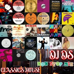 DJ DS - CLASSICS HOUSE NON STOP MIX 2023 MASTER