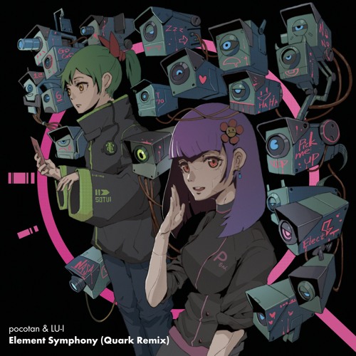 pocotan & LU-I - Element Symphony (Quark Remix)【Preview】