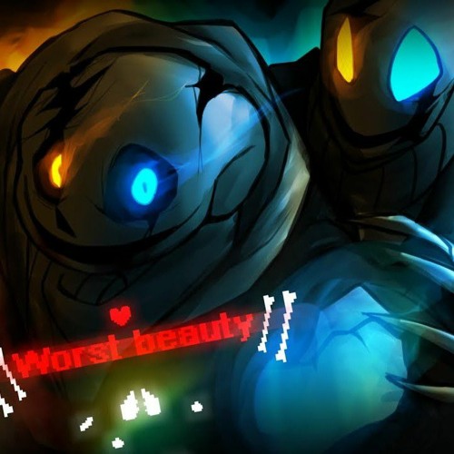 undertale last breath sans phase 5 [worst beauty]