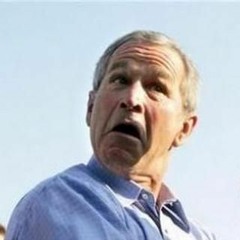 george bush is a cunt
