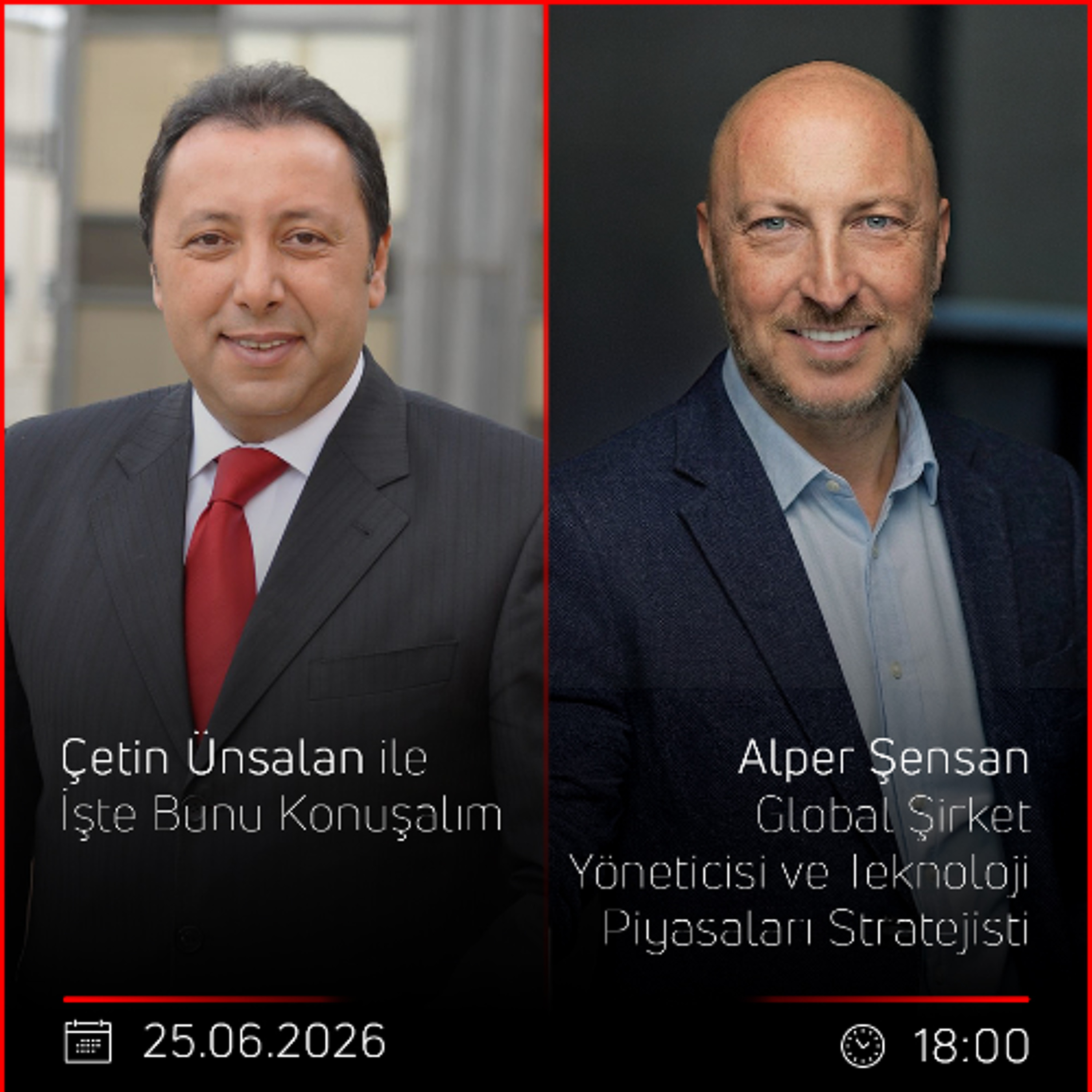 Alper Şensan - Çetin Ünsalan ile İşte Bunu Konuşalım episode artwork