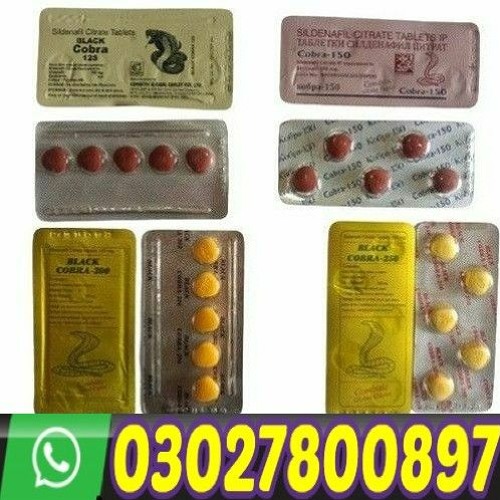 Black Cobra Tablets 250mg In Karachi | 03027800897