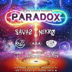 SynchroEvents Paradox Set