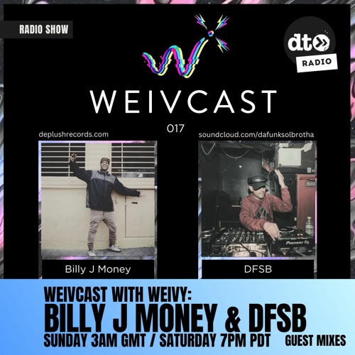 Weivcast 017 With Special Guest DFSB (part 2)