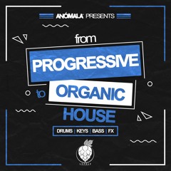 LS041 From Progressive To Organic House by Anómala Records